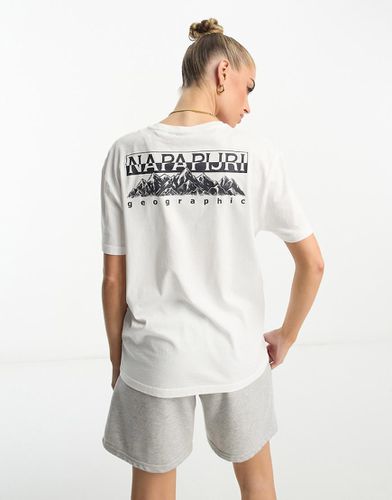 T shirt napapijri discount femme