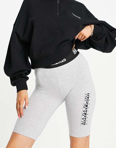 Short legging à logo encadré - clair - Napapijri - Modalova