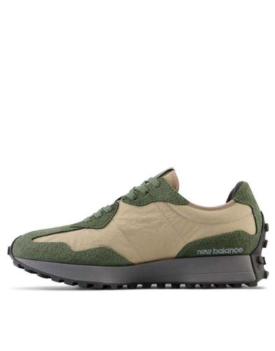 New Balance - 327 - Baskets - Vert - New Balance - Modalova