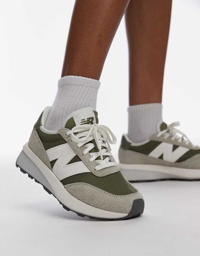 New Balance - 370 - Baskets - Vert - New Balance - Modalova