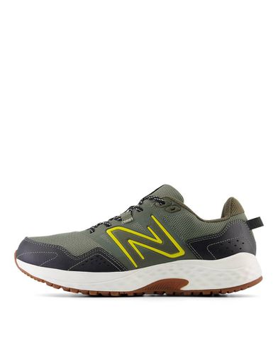 Baskets de course avec semelle gomme - Olive - New Balance - Modalova