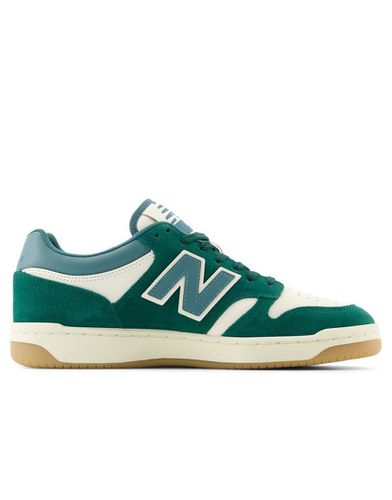 New Balance - 480 - Baskets - Vert - New Balance - Modalova