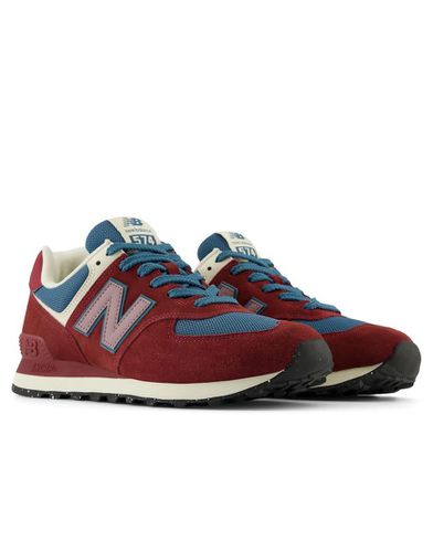 Baskets - Bordeaux et bleu - New Balance - Modalova