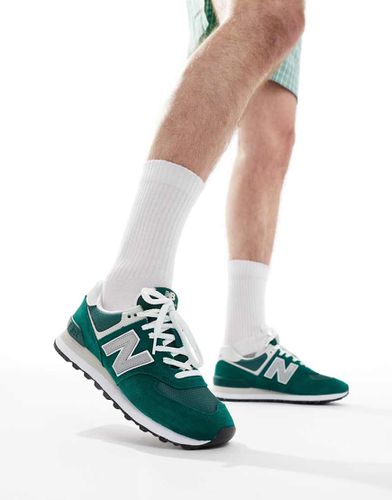 New Balance - 574 - Baskets - Vert - New Balance - Modalova