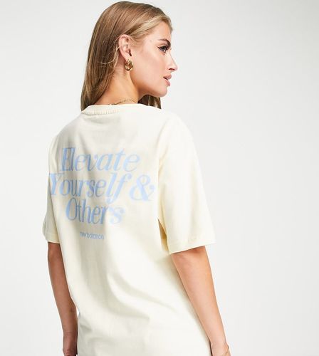 Health Club - T-shirt - Jaune et bleu - New Balance - Modalova
