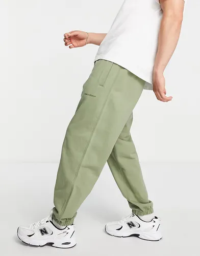 Pantalon de jogging avec logo - kaki délavé - New Balance - Modalova