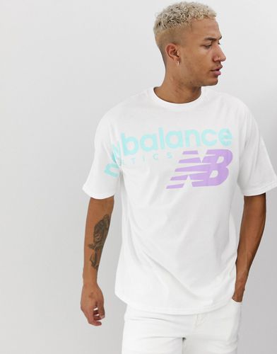 T-shirt oversize - New Balance - Modalova
