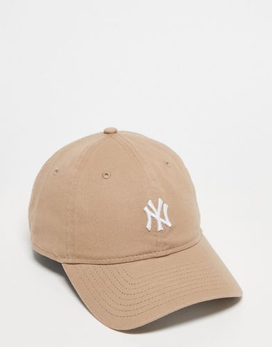 Twenty New York Yankees - Casquette à petit logo - Beige délavé - New Era - Modalova