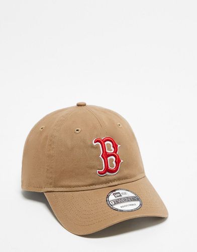 Twenty - Casquette à logo Boston Red Sox - Beige - New Era - Modalova