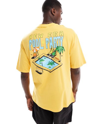 T-shirt à imprimé Pool Party - New Era - Modalova