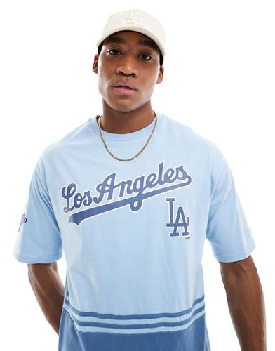 T-shirt color block Los Angeles » - New Era - Modalova