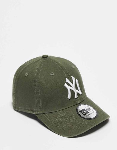 New York Yankees - Casquette casual classique - Kaki délavé - New Era - Modalova