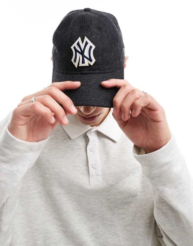 NY Yankees 9twenty - Casquette à logo contrastant aspect laine - New Era - Modalova