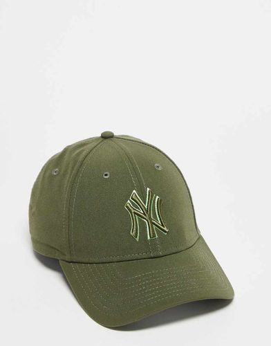 NY Yankees 9forty - Casquette à logo en Repreve - Kaki - New Era - Modalova