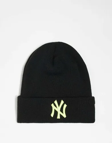 NY Yankees - Bonnet - Noir - New Era - Modalova