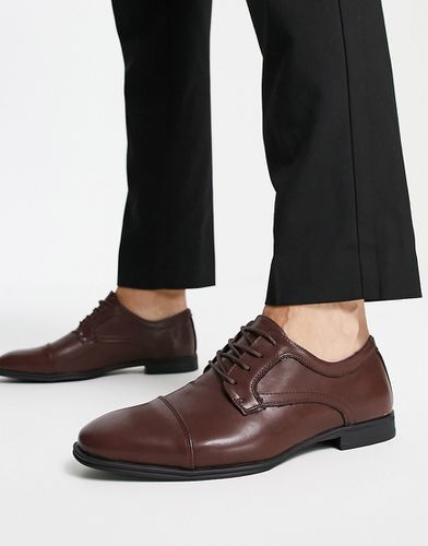 Chaussures oxford - Marron - New Look - Modalova