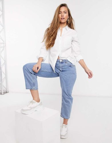 Chemise en popeline - New Look - Modalova