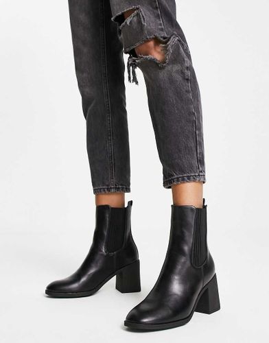 Bottines Chelsea à talon - New Look - Modalova