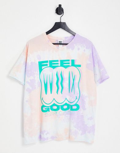 Feel good Smiley - T-shirt - New Look - Modalova