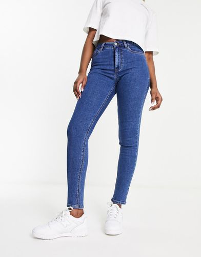 Jean skinny à taille mi-haute - moyen - New Look - Modalova