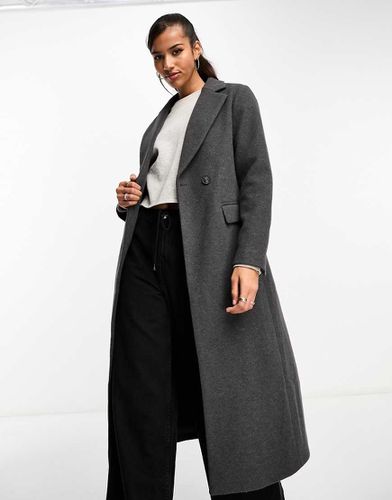 Manteau long habillé - New Look - Modalova