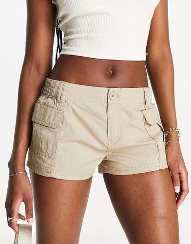 Short cargo parachute - Taupe - New Look - Modalova