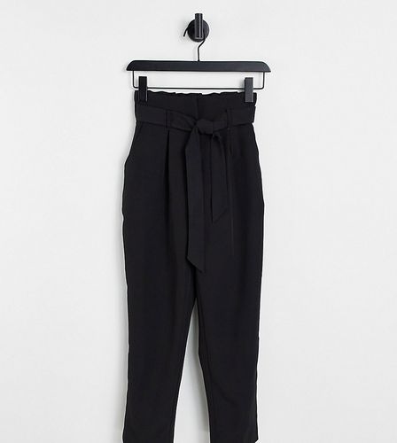 Pantalon large avec lien à la taille - New Look Petite - Modalova