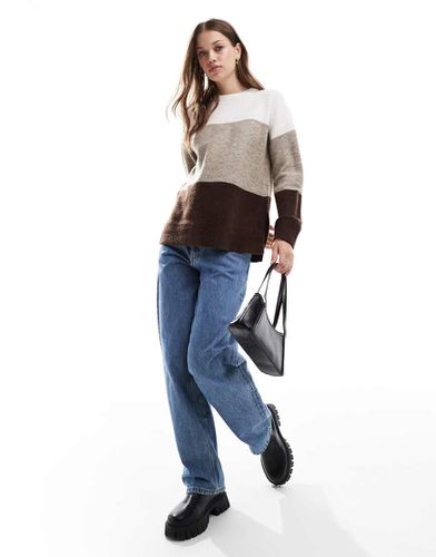 Pull effet color block - New Look - Modalova