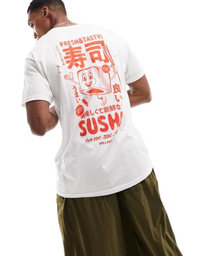 T-shirt à imprimé Sushi - New Look - Modalova