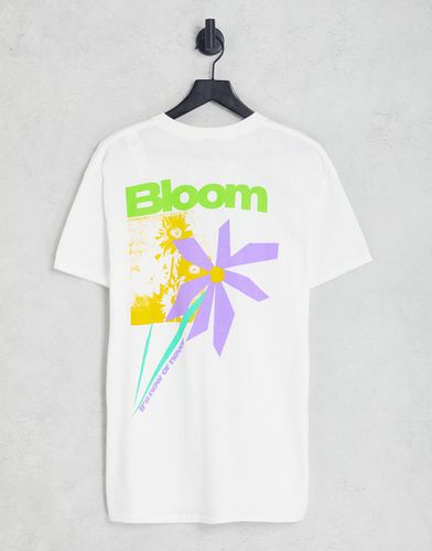 T-shirt avec imprimé Bloom au dos - New Look - Modalova