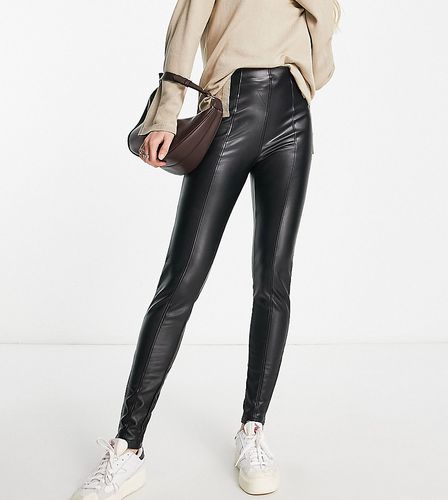 Leggings imitation cuir - New Look Tall - Modalova