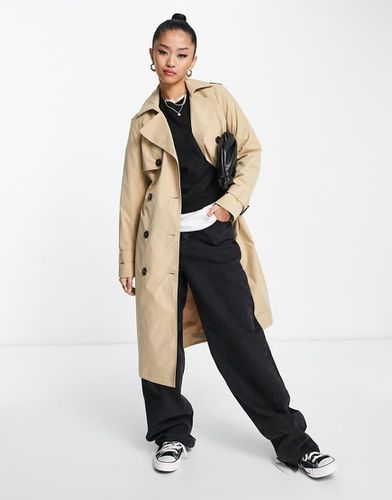 Trench-coat - Camel - New Look - Modalova