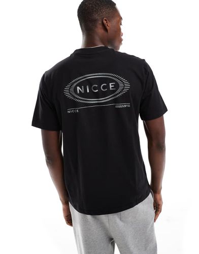 T-shirt avec logo imprimé au dos - Nicce - Modalova