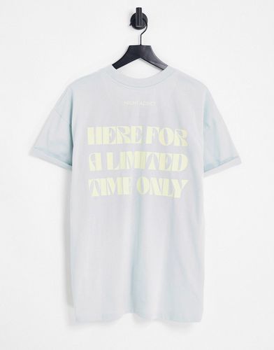 Limited Time - T-shirt imprimé au dos - clair - Night Addict - Modalova