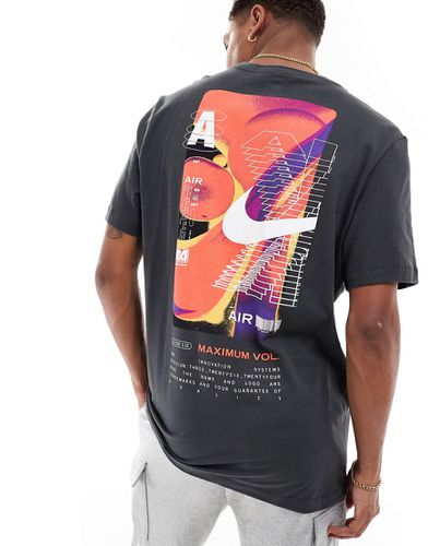 T-shirt avec imprimé au dos - foncé - Nike - Modalova