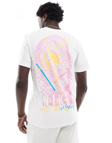 T-shirt avec imprimé surf au dos - Nike - Modalova