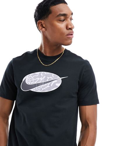 T-shirt avec logo virgule - et gris - Nike - Modalova