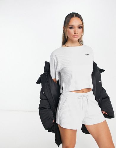 T-shirt côtelé en jersey - Nike - Modalova