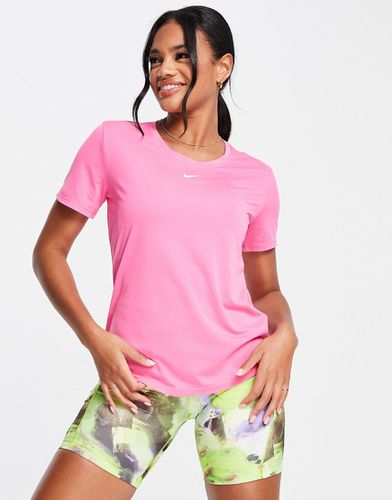 T-shirt coupe classique en tissu Dri-FIT - Nike Training - Modalova