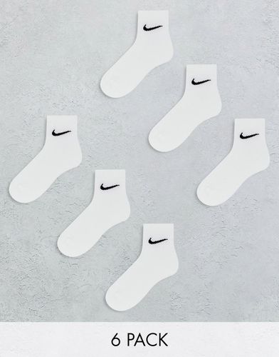 Everyday Cushioned - Lot de 6 paires de chaussettes - Nike Training - Modalova
