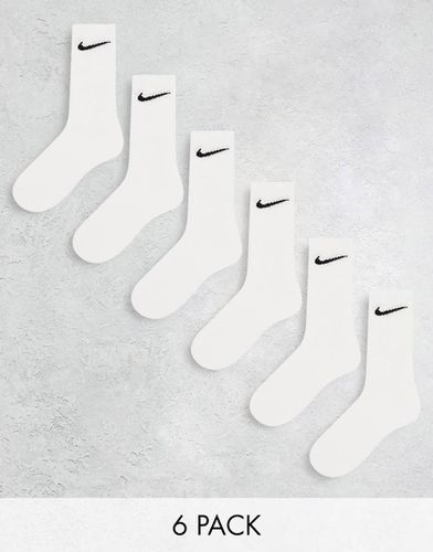 Everyday Cushioned - Lot de 6 paires de chaussettes - Nike Training - Modalova