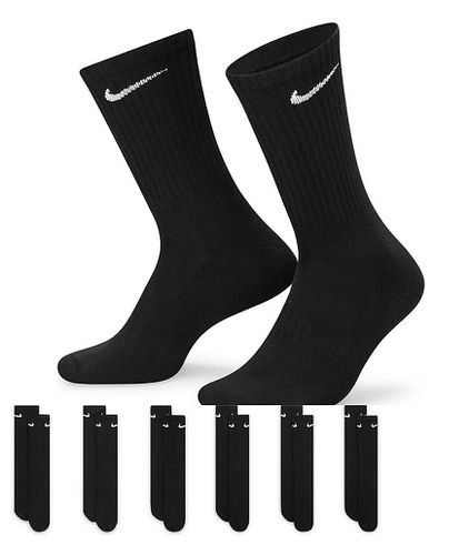 Training - Everyday - Lot de 6 paires de chaussettes rembourrées - Nike - Modalova