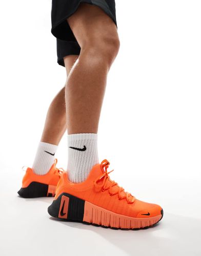 Free Metcon 6 - Baskets - Orange - Nike Training - Modalova