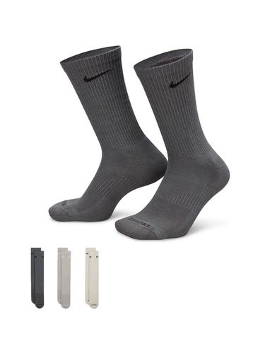 Lot de 3 paires de chaussettes unisexes matelassées - Nike Training - Modalova