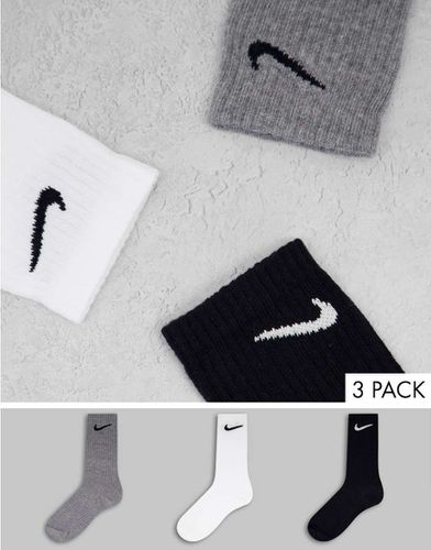 Lot de 3 paires de chaussettes unisexes - Nike Training - Modalova