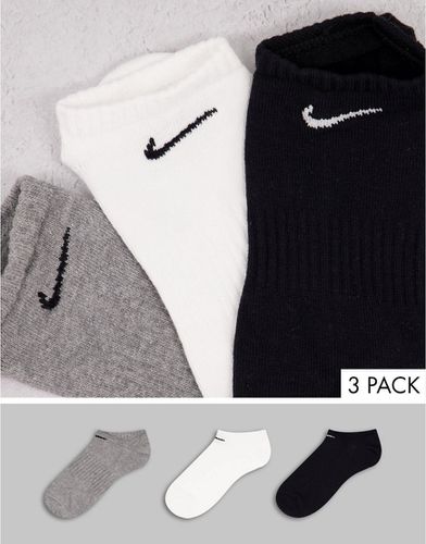 Lot de 3 paires de chaussettes unisexes - Nike Training - Modalova