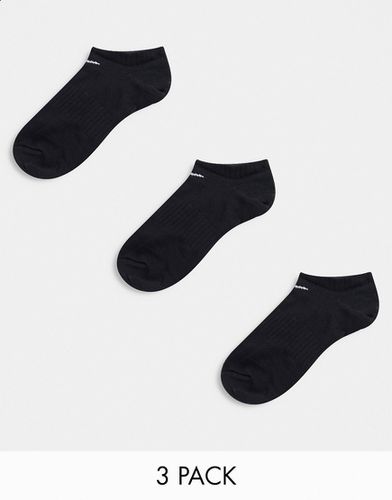 Lot de 3 paires de chaussettes invisibles unisexes - Nike Training - Modalova