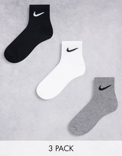 Lot de 3 paires de socquettes unisexes - Nike Training - Modalova