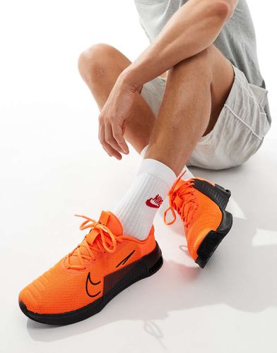 Metcon 9 - Baskets - Orange et noir - Nike Training - Modalova