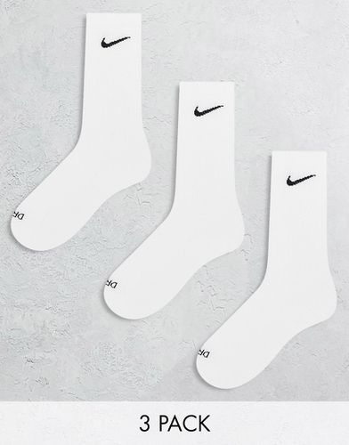 Plus - Everyday Cushioned - Lot de 3 paires de chaussettes - Nike Training - Modalova